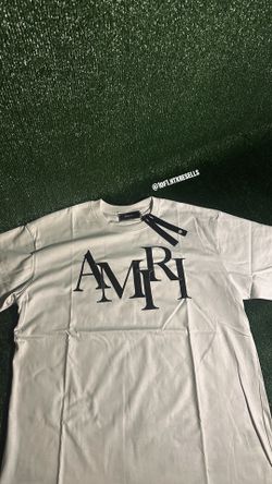 Size X-Large White Amiri Shirt