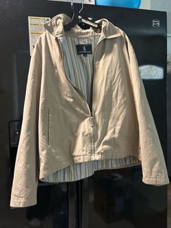 London Fog Zip-Up Jacket XL