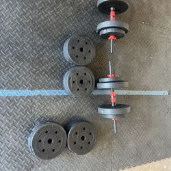Adjustable Weight Set