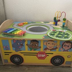 Coco Melon Activity Table