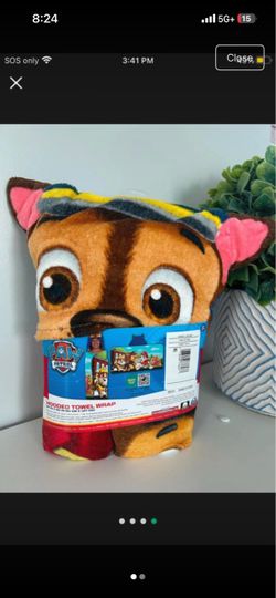 PAW Patrol Hooded Towel Wrap