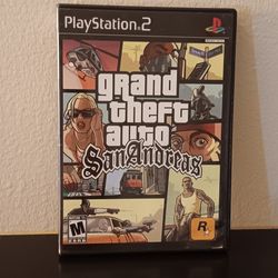 Grand Theft Auto: San Andreas (PS2) – Complete