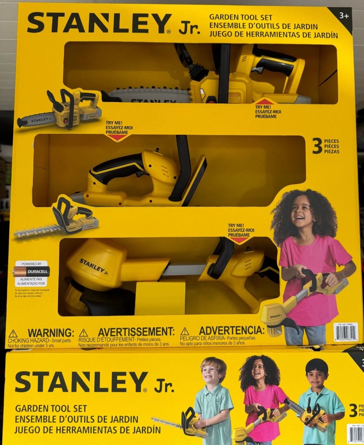 Brand New Stanley Jr. Garden Tool Set