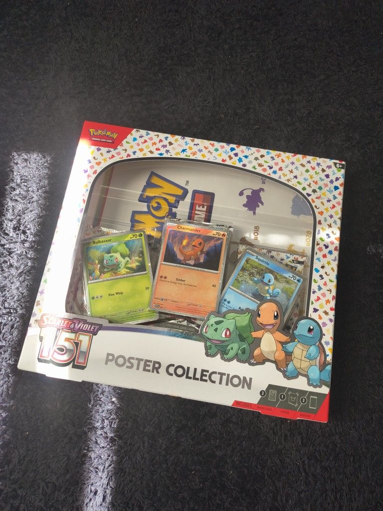 Pokemon 151 POSTER COLLECTION (NEW)