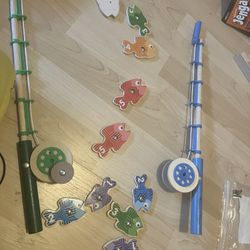 Melissa And Doug Magnet Fishing Game