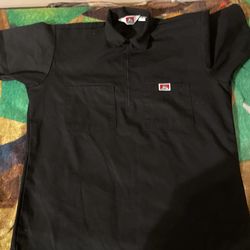 Ben Davis shirt black