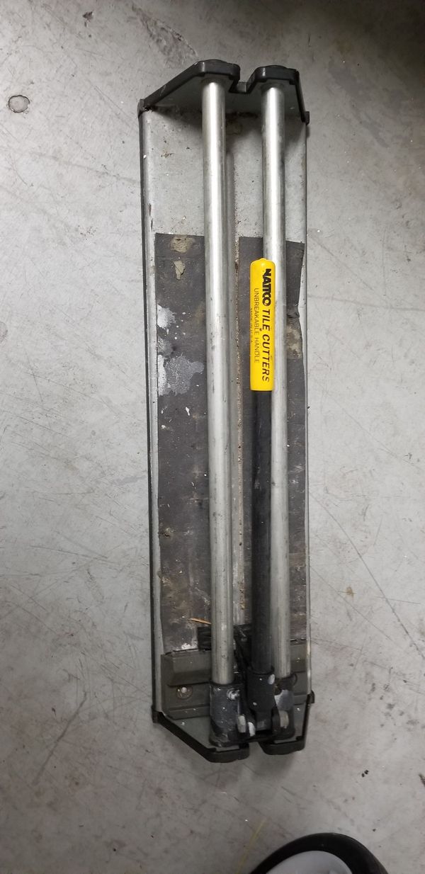 Nattco Tile Cutter For In Dania Beach Fl Offerup