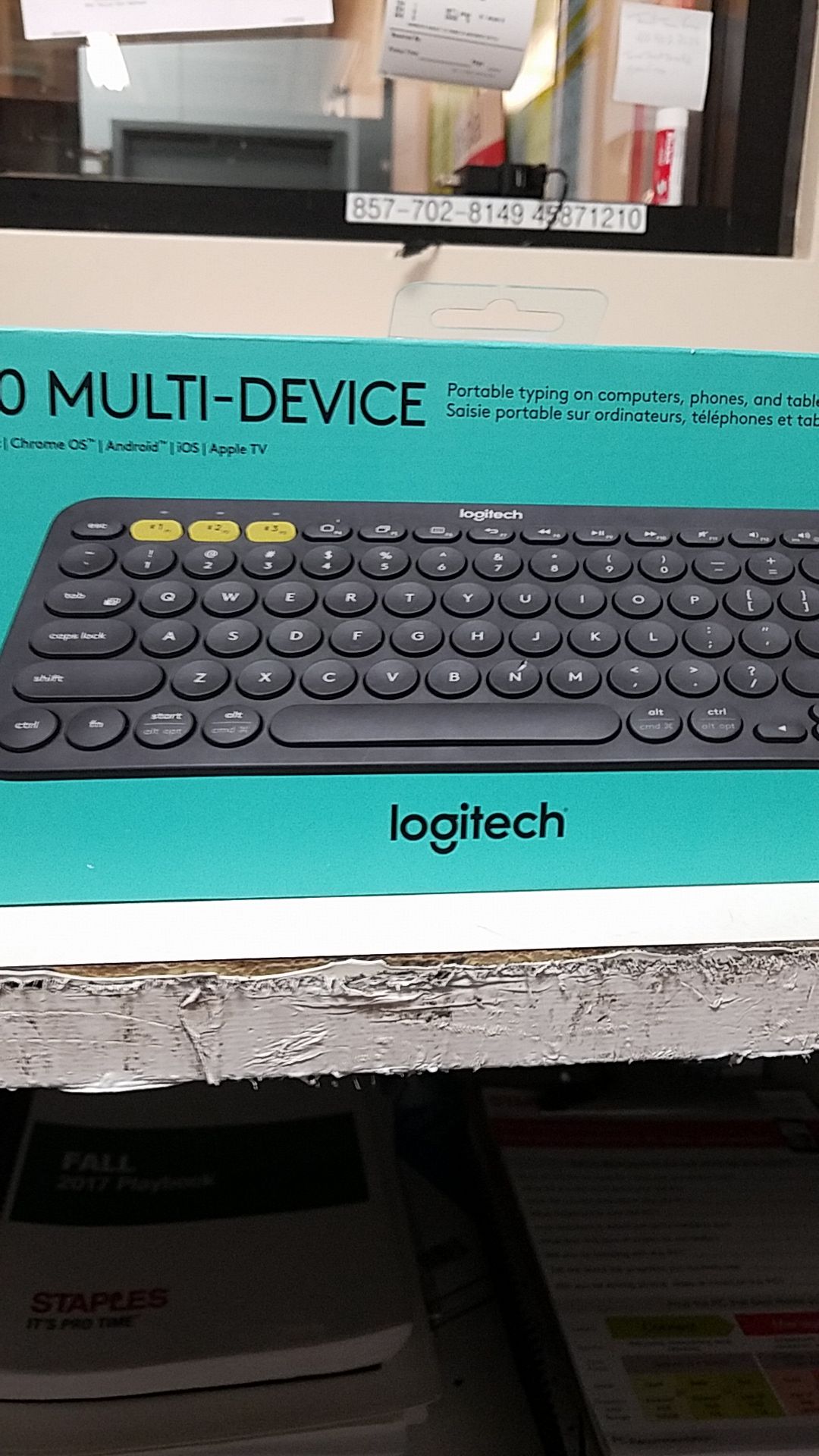 New Logitech k380 bluetooth keyboard