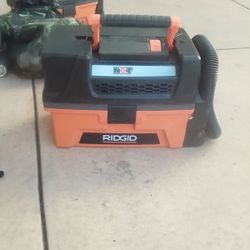 Ridgid Sweep NXT Shop Vac