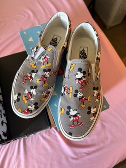 Vans x Disney Mickey Mouse slip ons