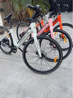 Brand new e-bike 70 miles range