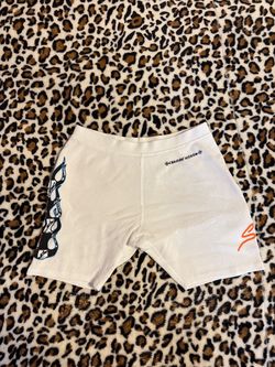 authentic chrome hearts matty boy sinister thermal waffle biker shorts🤍