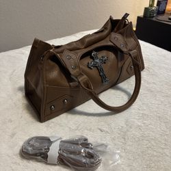 Faux Leather Bag 