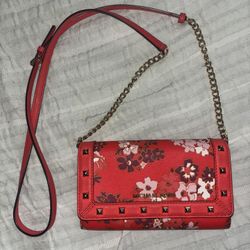 Michael Kors Floral Cross Body