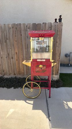 Popcorn machine