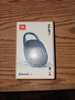 JBL Bluetooth speakers Clip 5