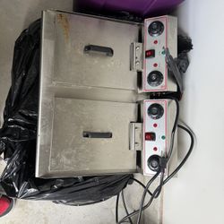 Dual Deep Fryer