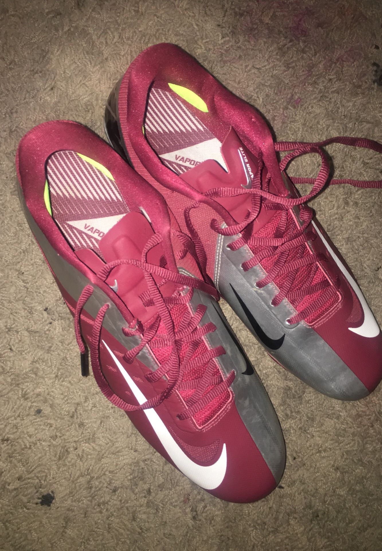 Nike Vapor Pro Low TD Football cleats