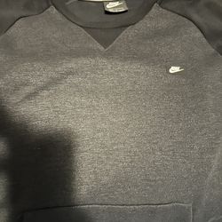 Nike Fleece Sweater New Large 