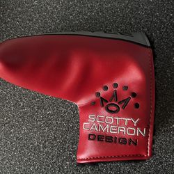Scotty Cameron Studio Style Putter Headcover. 