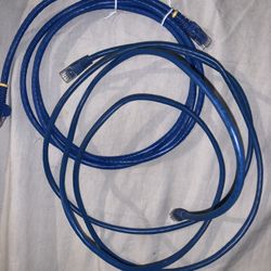 Ethernet Cables 6 Ft 2 cat