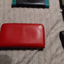 Gucci Red Long Wallet