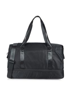Mytagalongs Toronto Weekender Duffel Bag - Black Retail $75.00