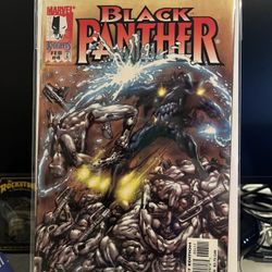 Black Panther #4 - 1st White Wolf