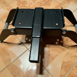 Heavy Duty Rear winch hitch