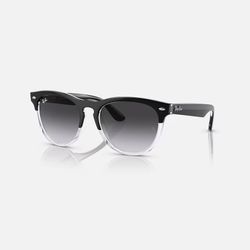 NEVER WORN Ray Ban Sunglasses Black and Transparent
