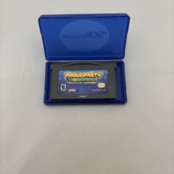 Mario Party Advance GBA