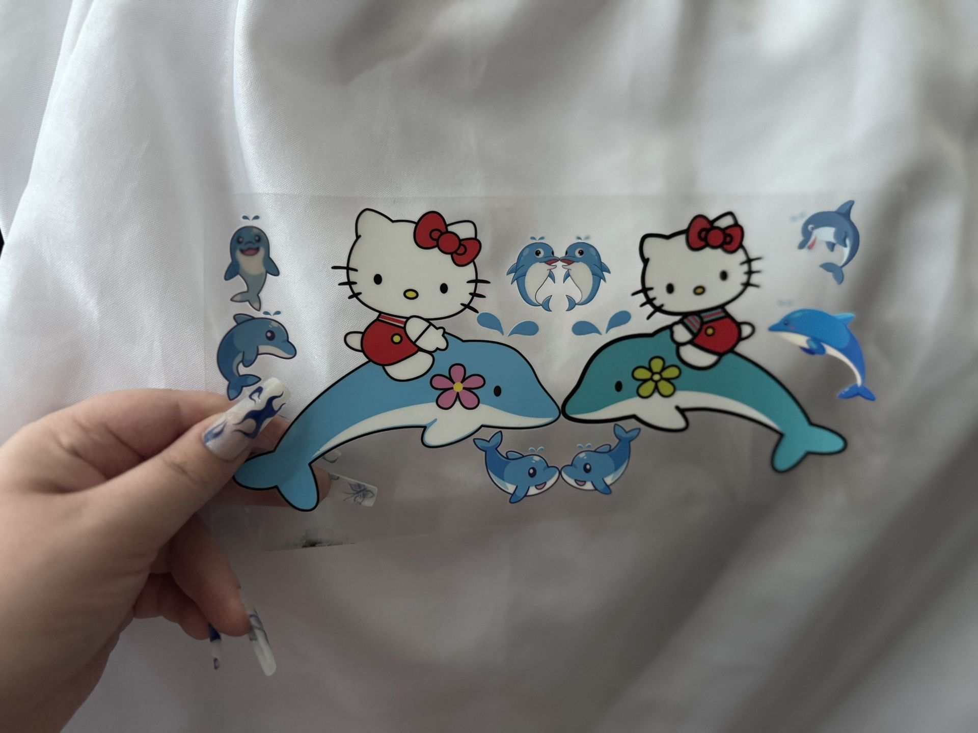 Hk Dolphin Wrap