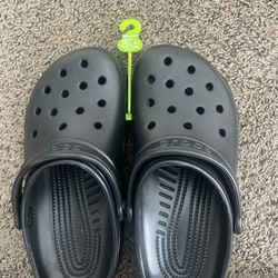 Brand New Black Crocs