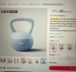 20pd Soft Kettlebell