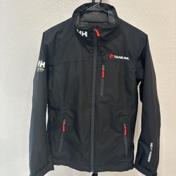 Helly Hansen Women’s Crew Midlayer Jacket Black 30317 Used