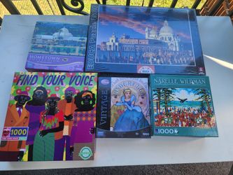 Brand new puzzles package