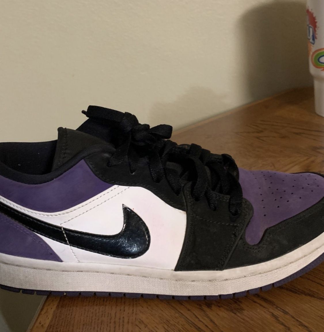 Purple low Court Nike’s