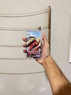 Coalassal V Max Pokémon Card 