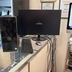 Dell Inspiron 3670 Open Box With Screen27 Inch