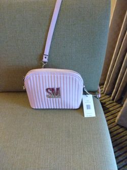  Steve Madden Soft Pink Leather Shoulder Bag