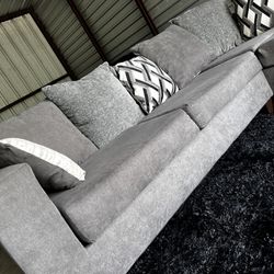 Nice Grey Sectional Sofa