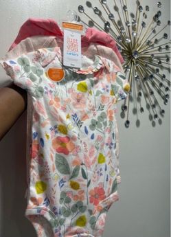 Carter's Just One You Baby Bodysuits 9M Multiple Available $10 EACH Perfect for TWIN GIRLS !