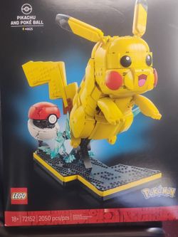 LEGO Poke'mon Pikachu with Pokeball