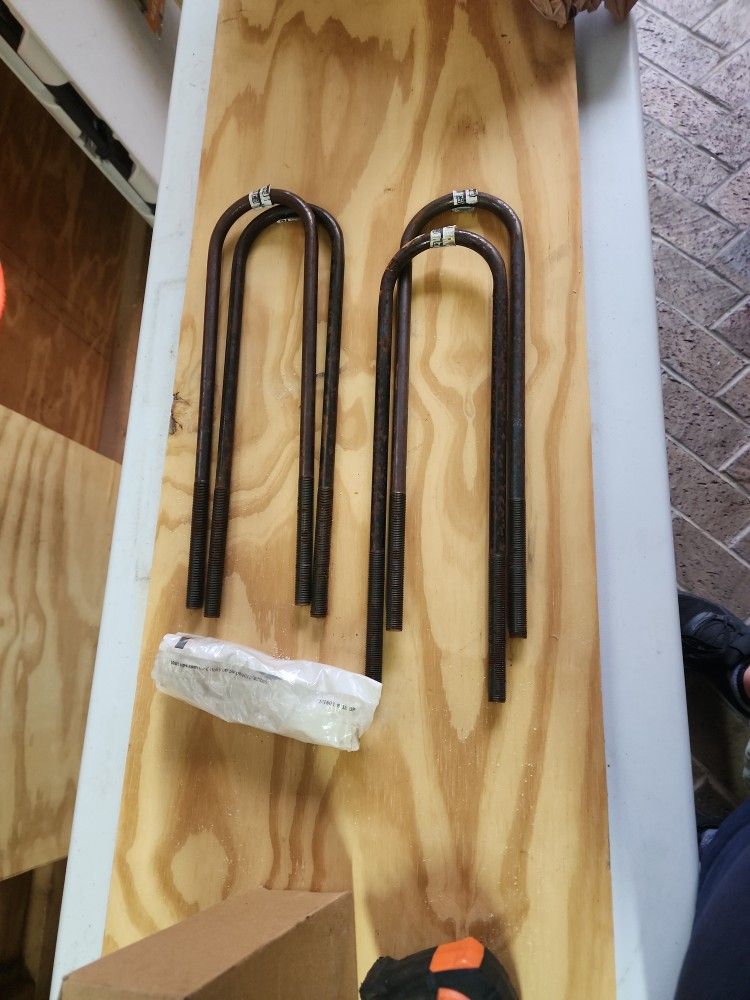 U Bolts For Chevy Astro Van With Nut