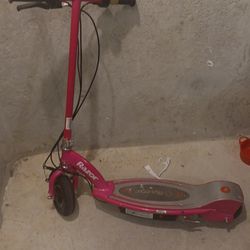 Razor E100 Electric Scooter Pink 