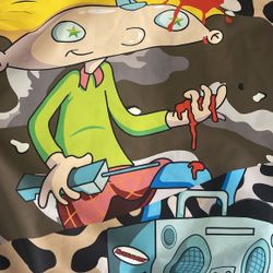 Hey Arnold Members Only Wind Breaker 