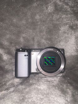 Sony camera