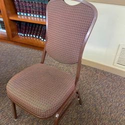 Used ballroom chairs