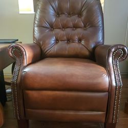 Leather Recliner  Chair