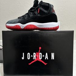 JORDAN 11 “bred Velvet” 8.0W